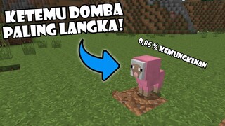 Gw Ketemu Domba Pink Di World Minecraft