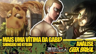 O DESTINO DE CONNIE SPRINGER - Shingeki No Kyojin