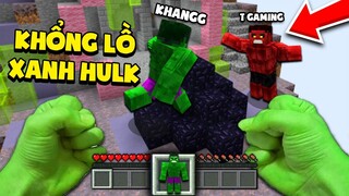 KHANGG HACK BEDWARS KHỔNG LỒ XANH HULK SUPER HERO TIÊU DIỆT T GAMING VÀ NOOB TEAM *BEDWARS THỬ THÁCH