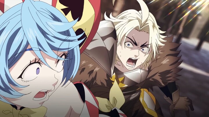 The Exiled Heavy Knight Episode 5 - Elymas Sang Heavy Knight Mencari Anggota Party - Anime Indonesia