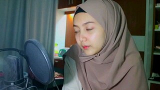 Cewe cantik Cover lagu rossa... suara nya merdu banget