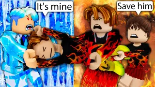 ROBLOX Brookhaven 🏡RP - FUNNY MOMENTS: Peter Hate His Fire Sister