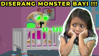 LEIKA DI KEJAR BAYI BESAR DI ROBLOX BIG BABY