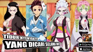 SUPER EPIK! ANDROID GAME DEMON SLAYER 3D KIMETSU NO YAIBA RAMAH F2P