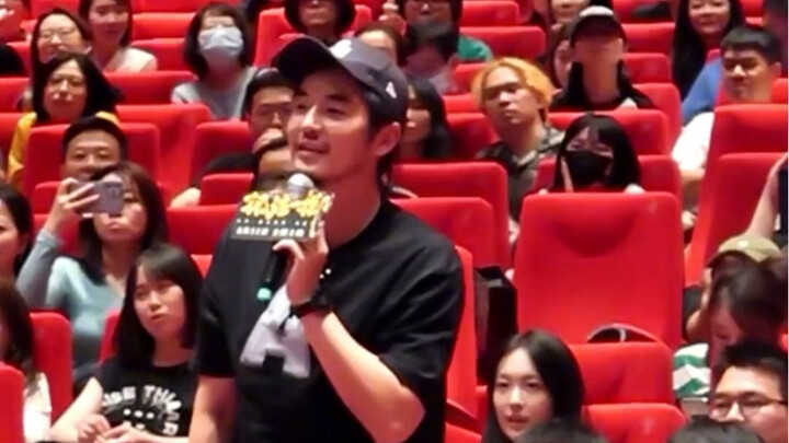 Jin Shijia dari “Guzhu Yizhi” setelah pemutaran film menyerukan kepada Wang Chuanjun: “Permainanmu s