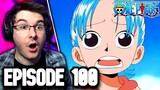 PRINCESS VIVI'S PAST! | One Piece Episode 100 REACTION | Anime Reaction