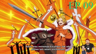 Enen no Shouboutai S3 Episode 09 Subtitle Indonesia (Fire Force Season 3)