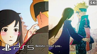 Naruto X Boruto Storm Connections (PS5) Hikari Uchiha Falls In Love With Boruto & Secret Ending