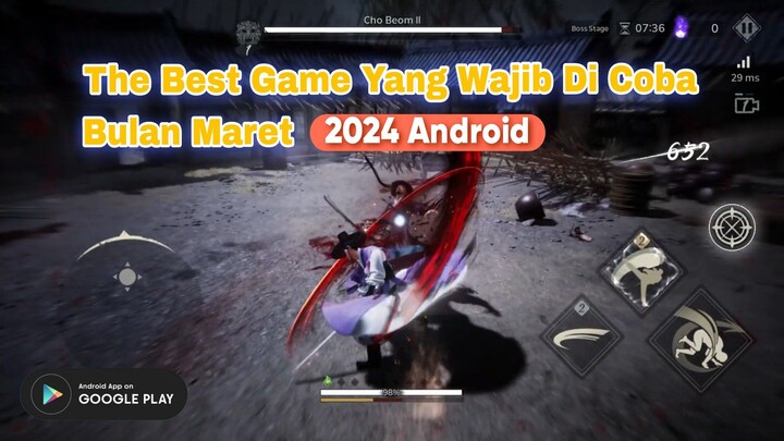 Game Android Awal Maret Keren-Keren Wajib Coba !