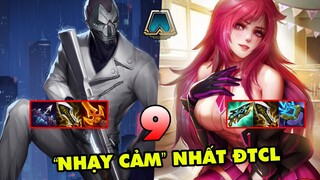 TOP 9 vị tướng NHẠY CẢM nhất với các bản cập nhật trong Đấu Trường Chân Lý