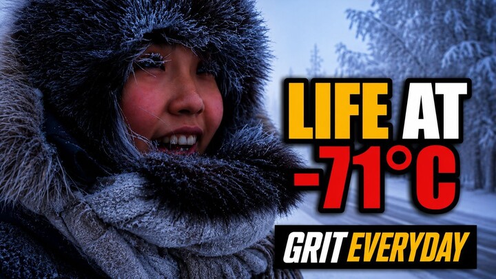 She Lives in the Coldest City on Earth