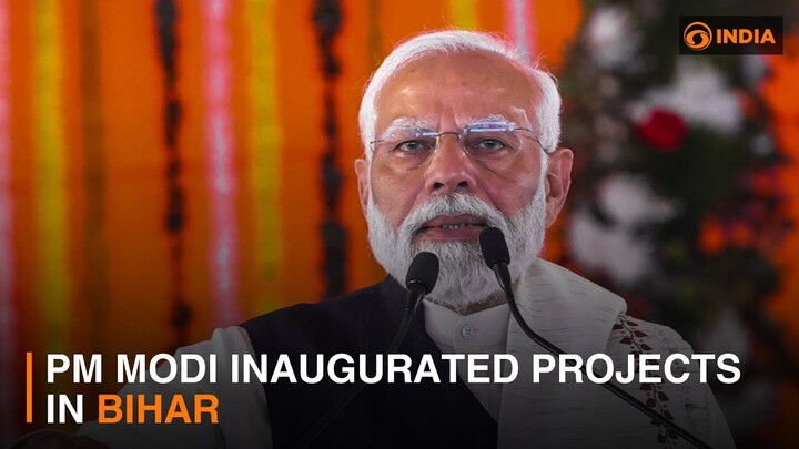 PM Modi inaugurated Nalanda University's new campus & more l DD News Hour