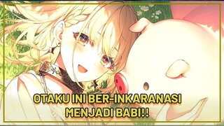 Otaku ini ber-inkarnasi menjadi babi bersama wanita cantik!!