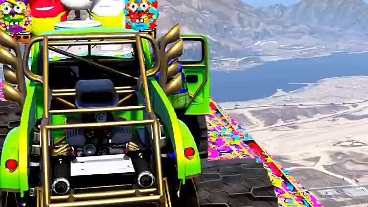 GTA 5 Epic Water Ragdolls | Spider-Man Jumps / Fails #gta #سبايدرمان #gta5#spiderman