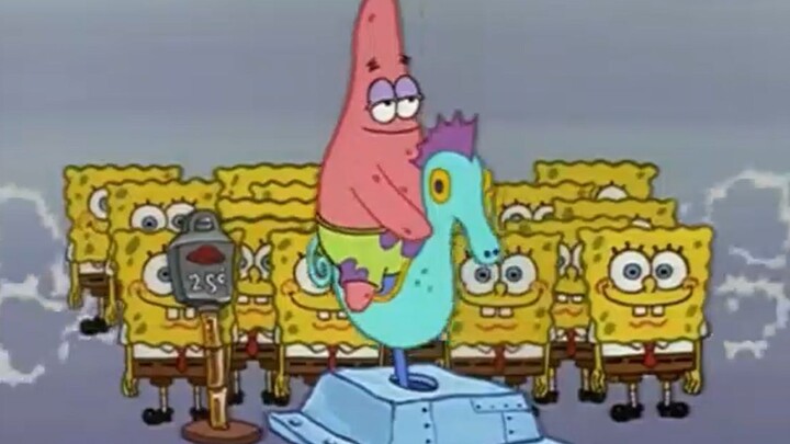 【  派  大  星  】 下   山