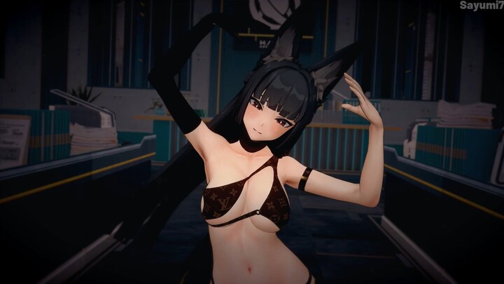 【MMD】 星見雅 Miyabi – Teddy Bear