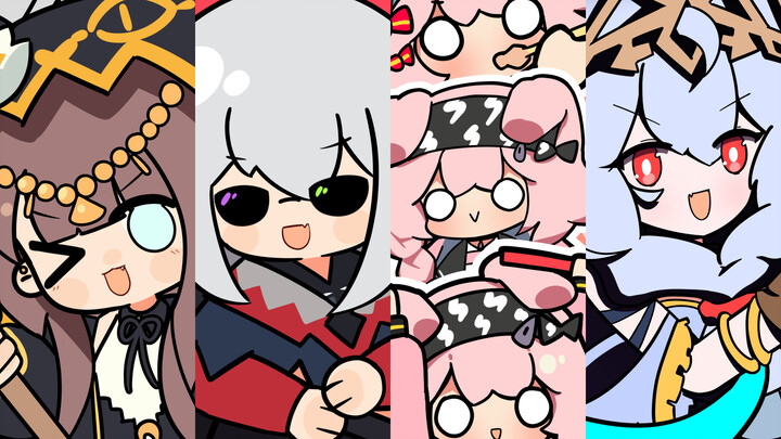 You may not know me, but you may have seen my Arknights second creation