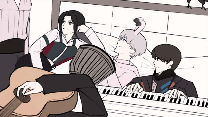 【หลันยวี่เซิ่นคง】มีการซ้อมแบบนี้ด้วยเหรอ!