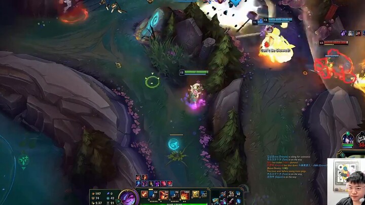 【Uzi】Sorotan server Korea "Cannon King" yang bergegas naik peringkat