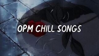 [OPM Filipino playlist] songs to listen to on a late night drive