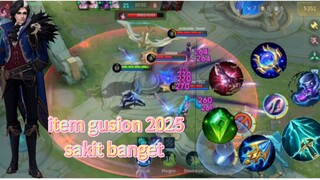 gusion lock nana sampe nangis MLBB