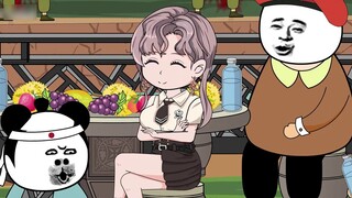 Họ phải mũm mĩm nên họ sẽ không chịu đựng được!