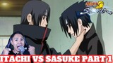 Sasuke VS Itachi ! Naruto Ultimate Ninja Storm 1