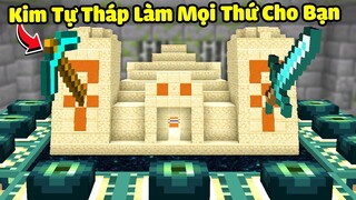 Minecraft nhưng Công Trình đánh Rồng Ender cho bạn