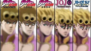 【JOJO】五部画风-乔鲁诺