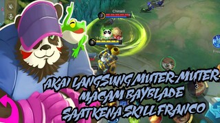 MLBB EXE - AKAI ANOMALI HELIKOPTER😆