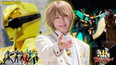 PANGERAN DARI PLANET ASSAMICA - Alur Cerita No 1 Sentai Gozyuger Episode 30