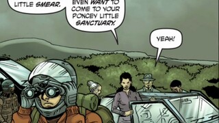 "Blood Cross: Wish You Were Here" comic novel explanation of the fifteenth episode deception?