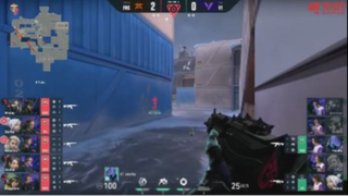 [BÌNH LUẬN TIẾNG VIỆT] VERSION1 vs FNATIC - Highlights _ Ván 1 _ VCT Masters Rey