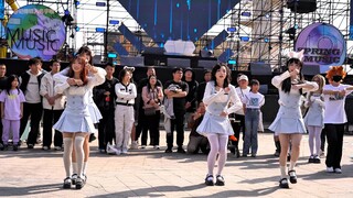 真真媛宝（合体）喵喵小风随机舞蹈《MOTTAI》