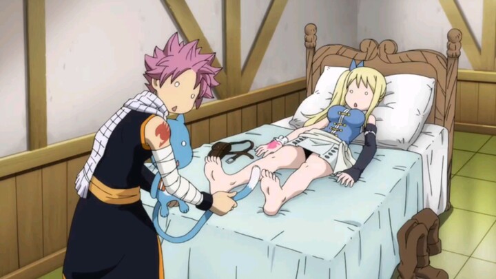 Fairy Tail tail can also be like this