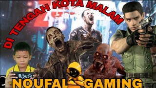 main game zombeast, lagi jalan malam malam mau jajan, ketemu zombie langsung tembak aza