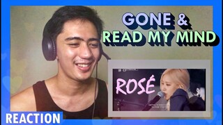 ROSÉ - 'Read My Mind' & 'GONE' REACTION [sea of hope] | Her voice is so addictive!