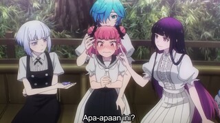 👀Waduh...Di Gang Sama Onee-san Cantik‼️Bikin Iri Brutal😍