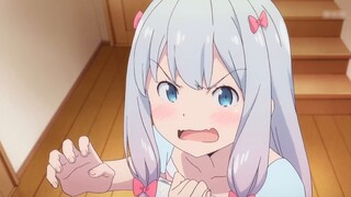 [AMV]Funny & adorable Sagiri in <Eromanga Sensei>