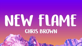 Chris Brown - New Flame (Lyrics) ft. Usher, Rick Ross
