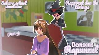 RAPUNZEL DAN IBU TIRI | (part 3) DRAMA SAKURA SCHOOL SIMULATOR