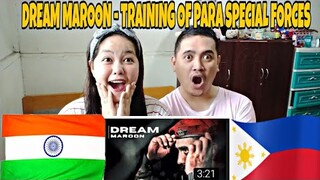 Dream Maroon - Training of Para Special Forces |Indian Army Special Forces | Filipino Reaction