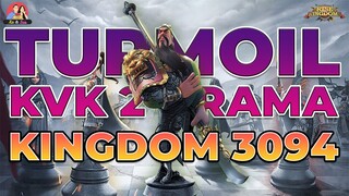 TURMOIL IN KVK 2  3094, WTH?! [ENG VER] (RISE OF KINGDOMS)