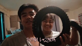 SCAMAS LAZADA HAHAHAHA ( BARADO CR NAMIN MALAS )