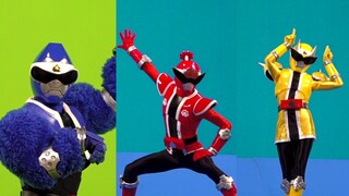 Behind the Scenes of the Filming of the Baotaro Sentai Roll Call