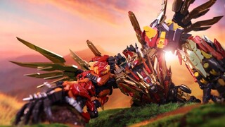 Cang-Toys Predaking Combiner [Transformers Stop Motion Animation]