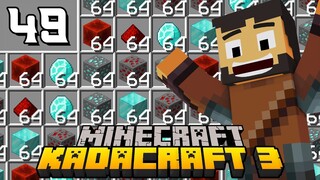 KadaCraft 3 #49 - 12 HOURS MINING (Filipino Minecraft SMP)