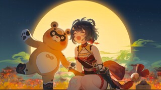 Genshin video clip mix-I would like to chase the Moon
