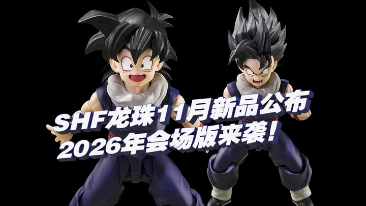 [Taoguang’s Toy Box] Bandai Dragon Ball SHFiguarts: November 2026 in-store release lineup unveiled! 