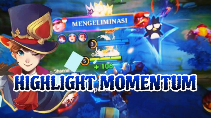 HIGHLIGHT MOMENTUM